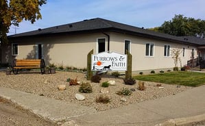 Faith and Furrows Retirement Villa in Mossbank, SK.